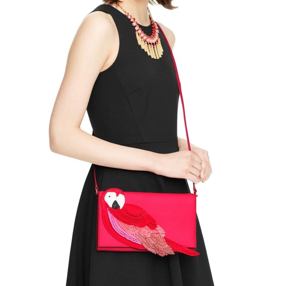 kate spade flights of fancy crossbody - Picture 8 of 8